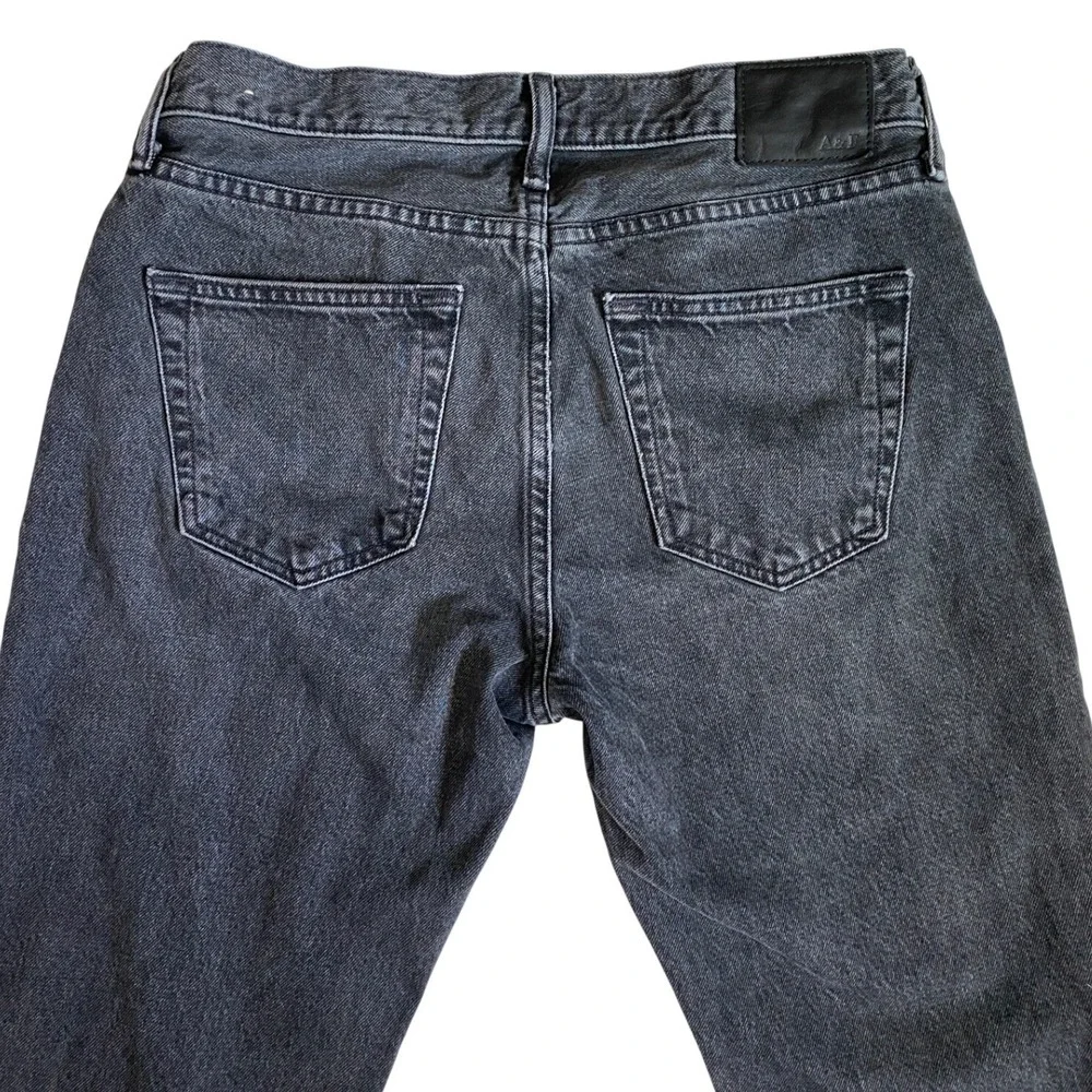 Abercrombie & Fitch Kennan‎ Straight Leg Jeans Mens 30x32 Faded Black 131D0084